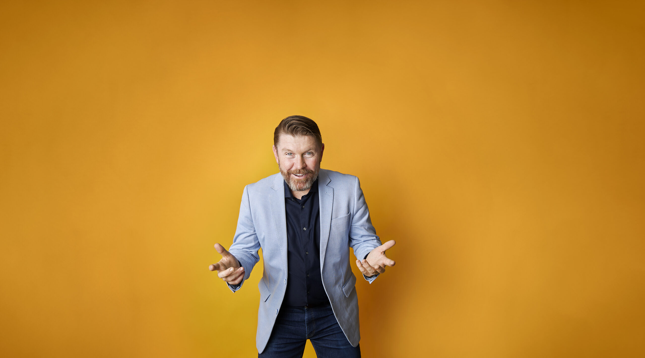 Daniel Murray Portrait