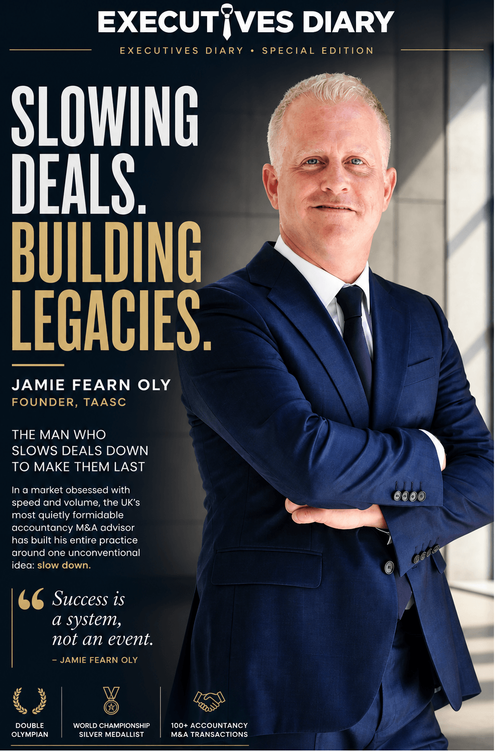 Jamie Fearn OLY
