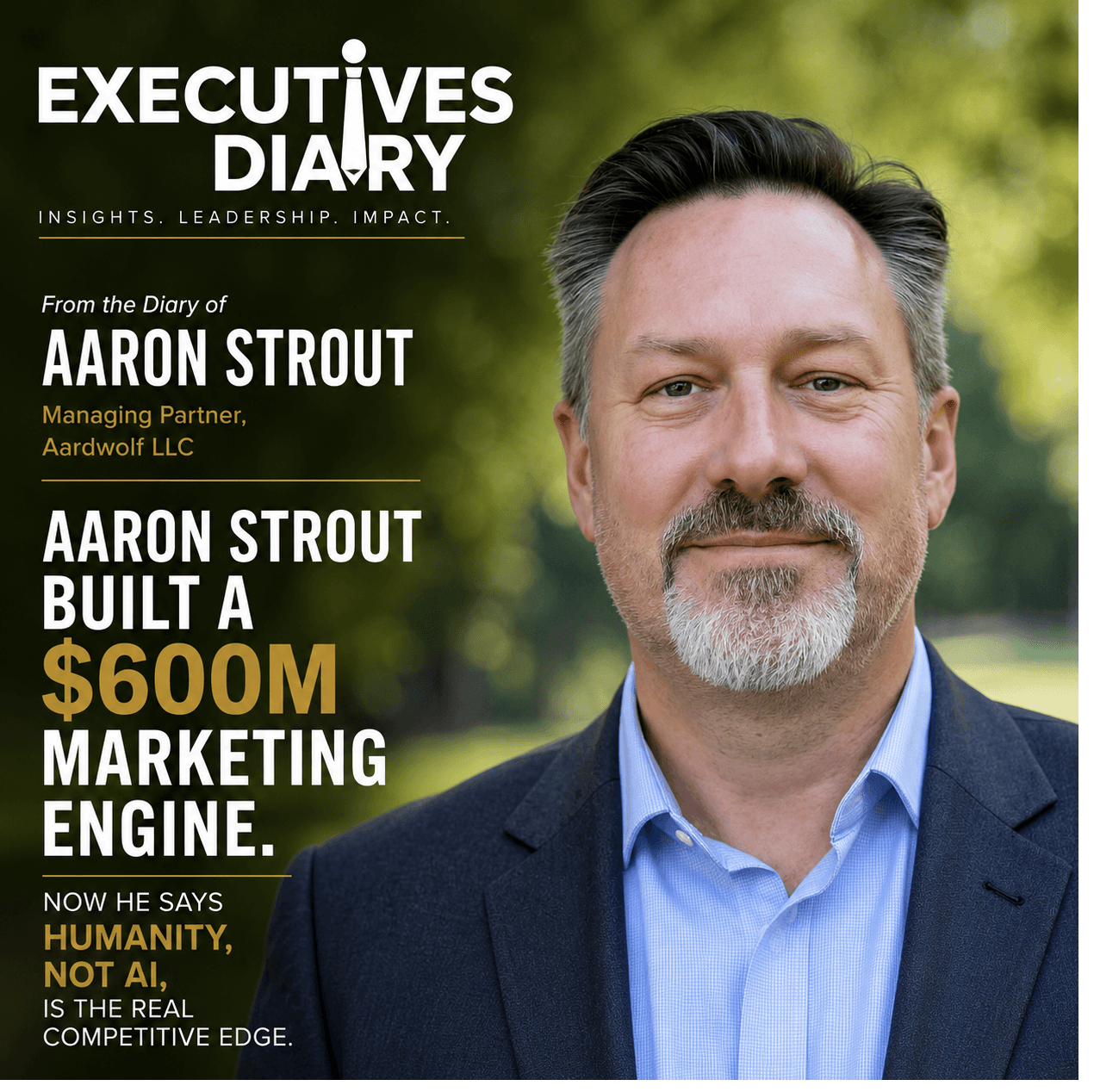 Aaron Strout Cover