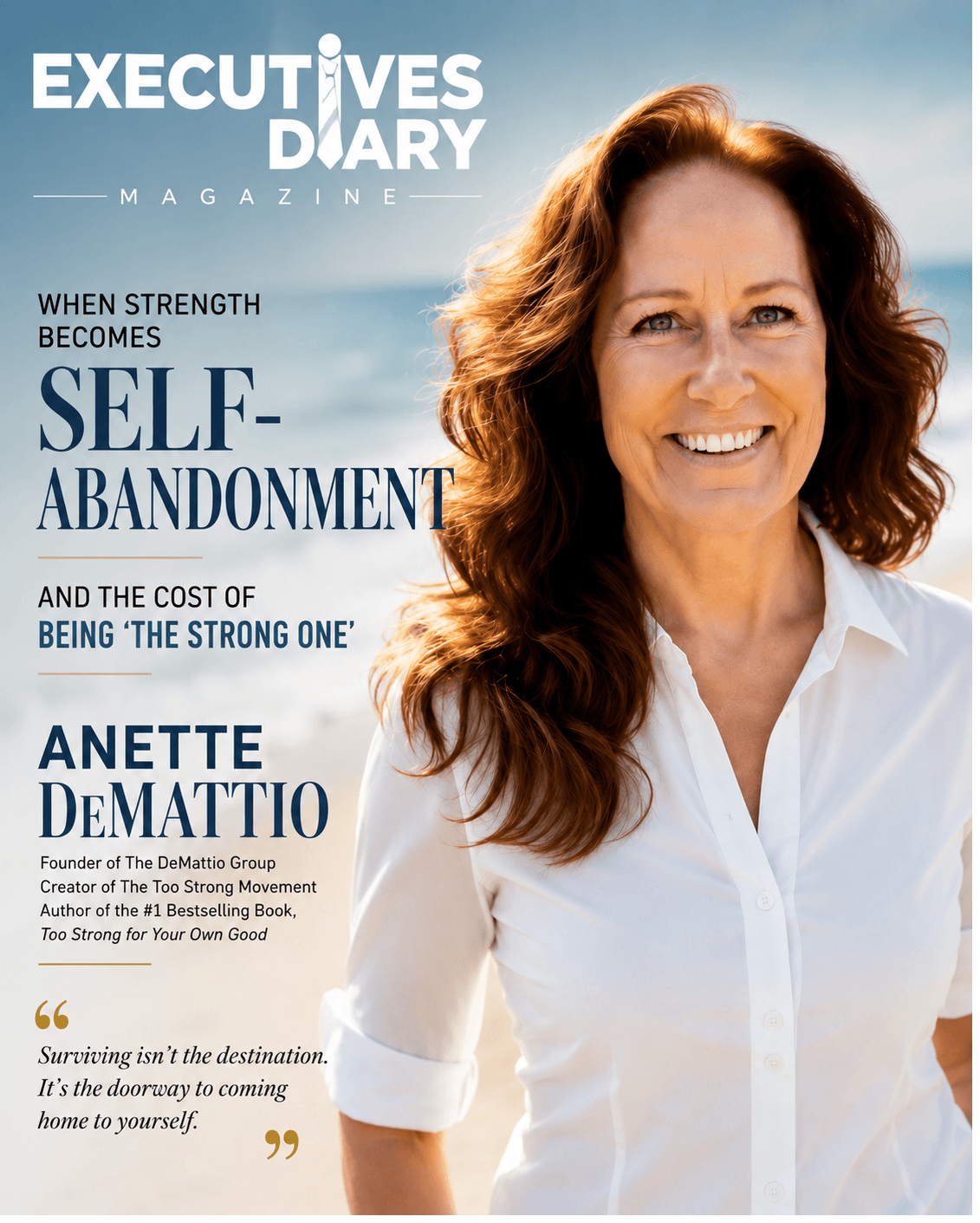 Anette DeMattio Cover