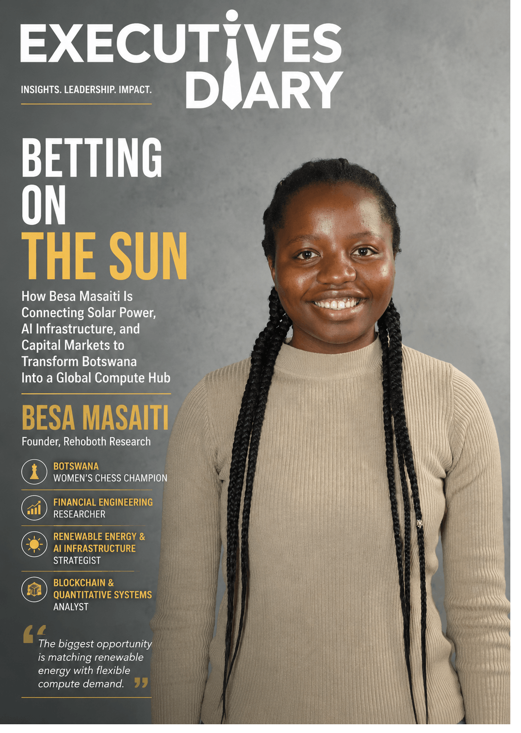 Besa Masaiti Cover