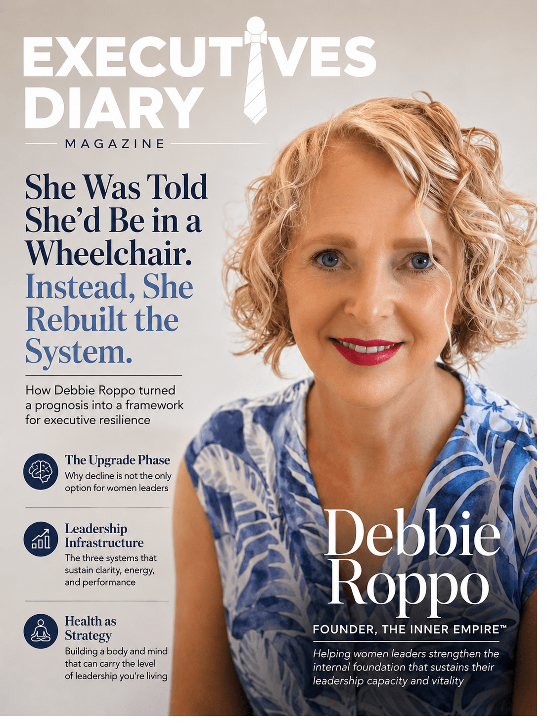 Debbie Roppo Cover