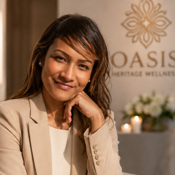 Sinduja Jey-Andersson - Oasis Heritage Wellness