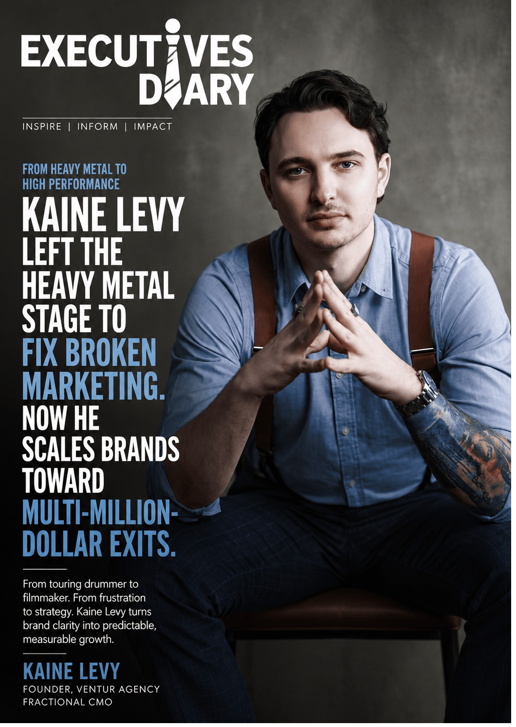Kaine Levy - Main Feature
