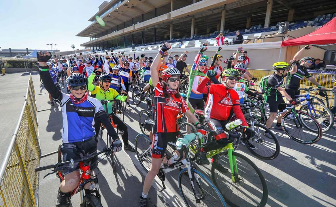 Diabetes fundraising cycling event