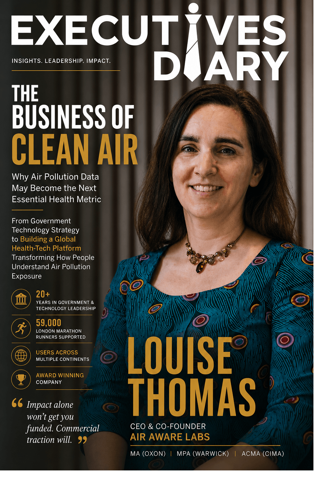 Louise Thomas Cover Image