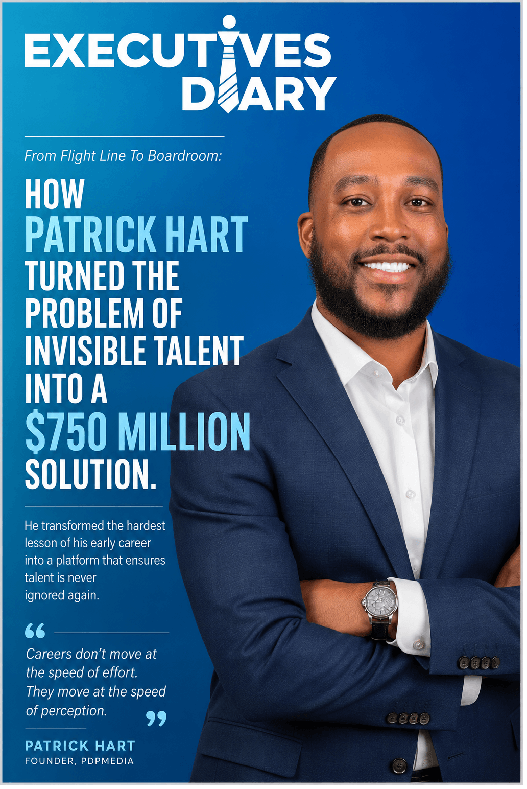 Patrick Hart Cover