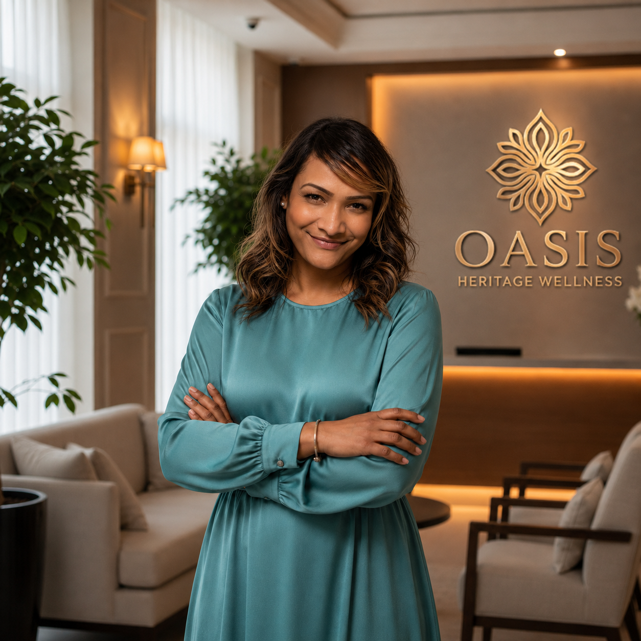 Sinduja Jey-Andersson - Oasis Heritage Wellness