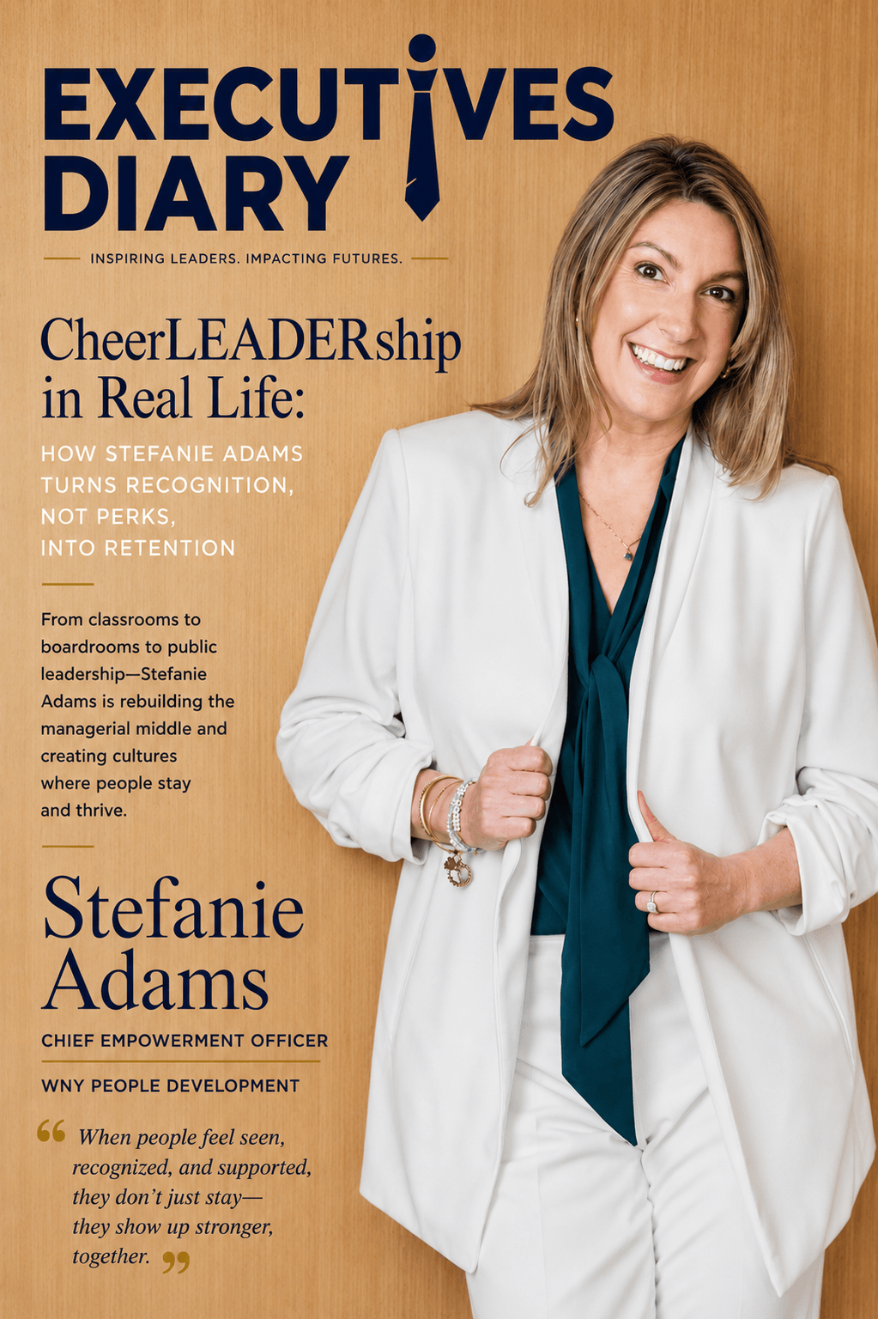 Stefanie Adams - Cover Image