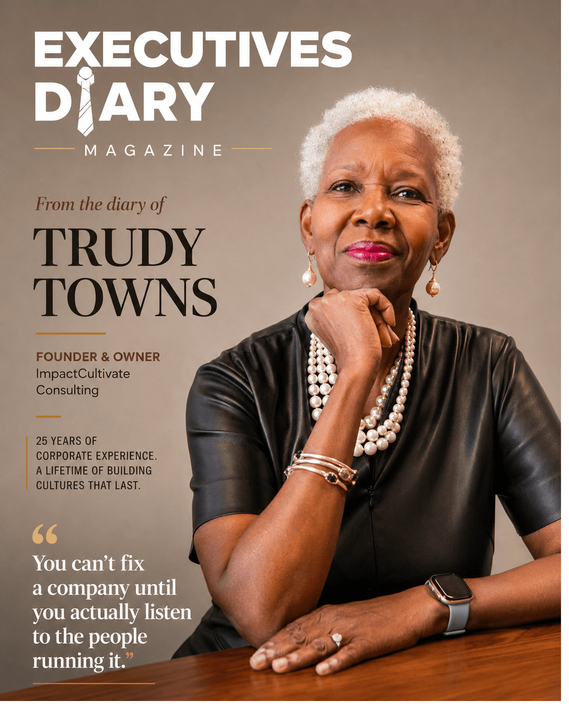 Trudy Towns - Main Feature