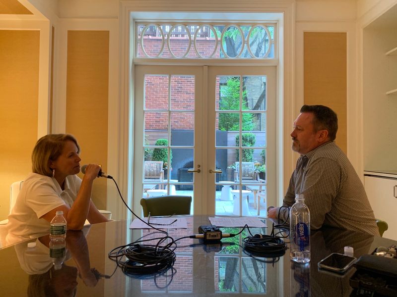Aaron Strout Podcast Experience
