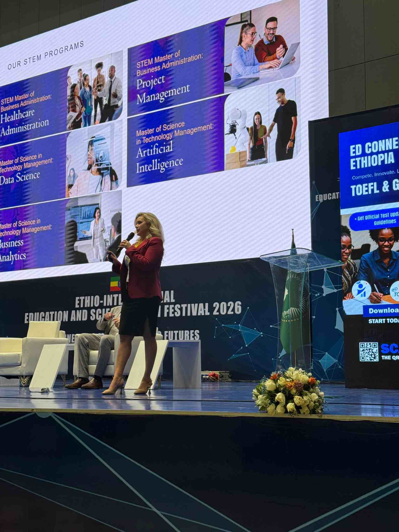 Diana in Education and Science Youth Festival