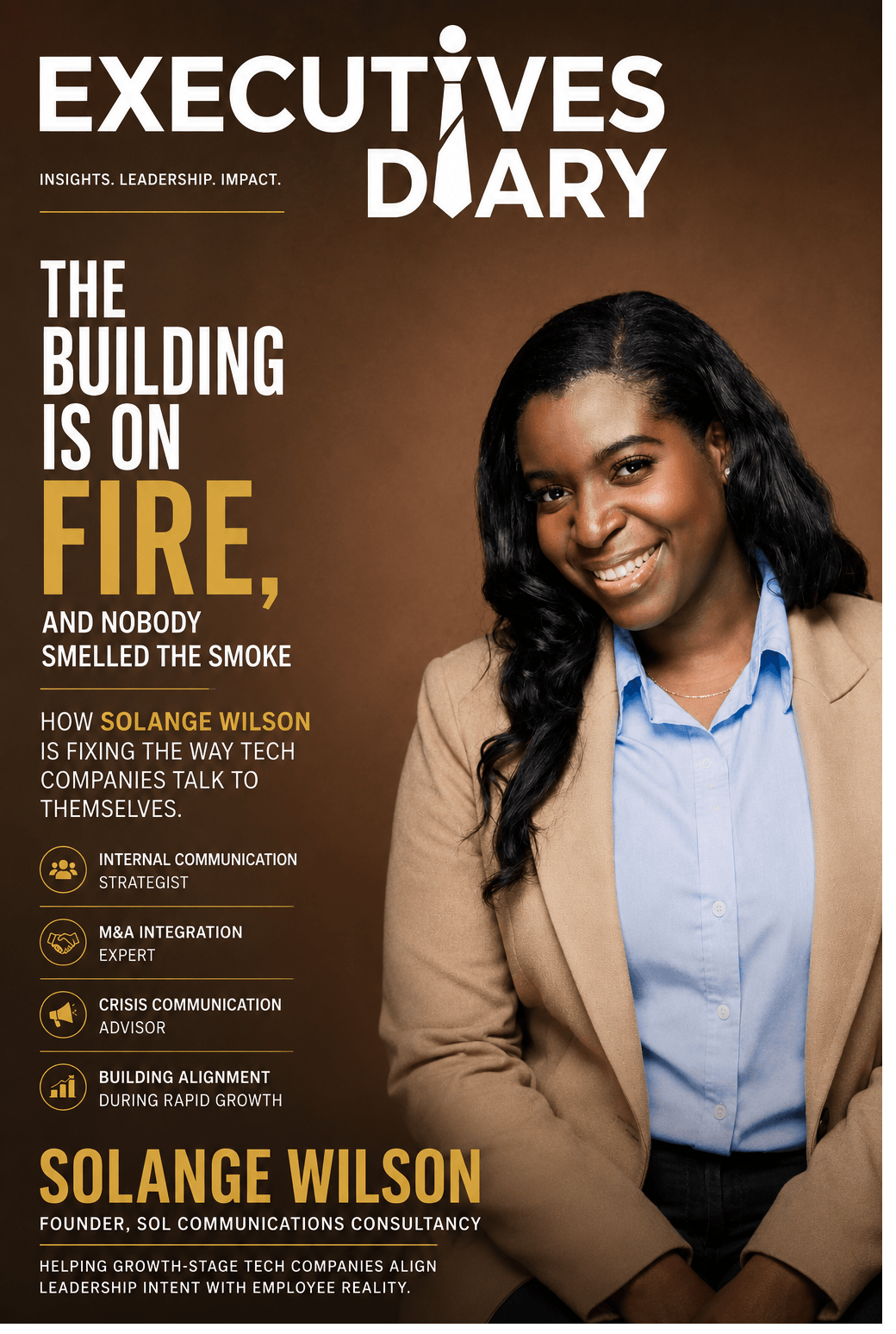 Solange Wilson Feature Cover
