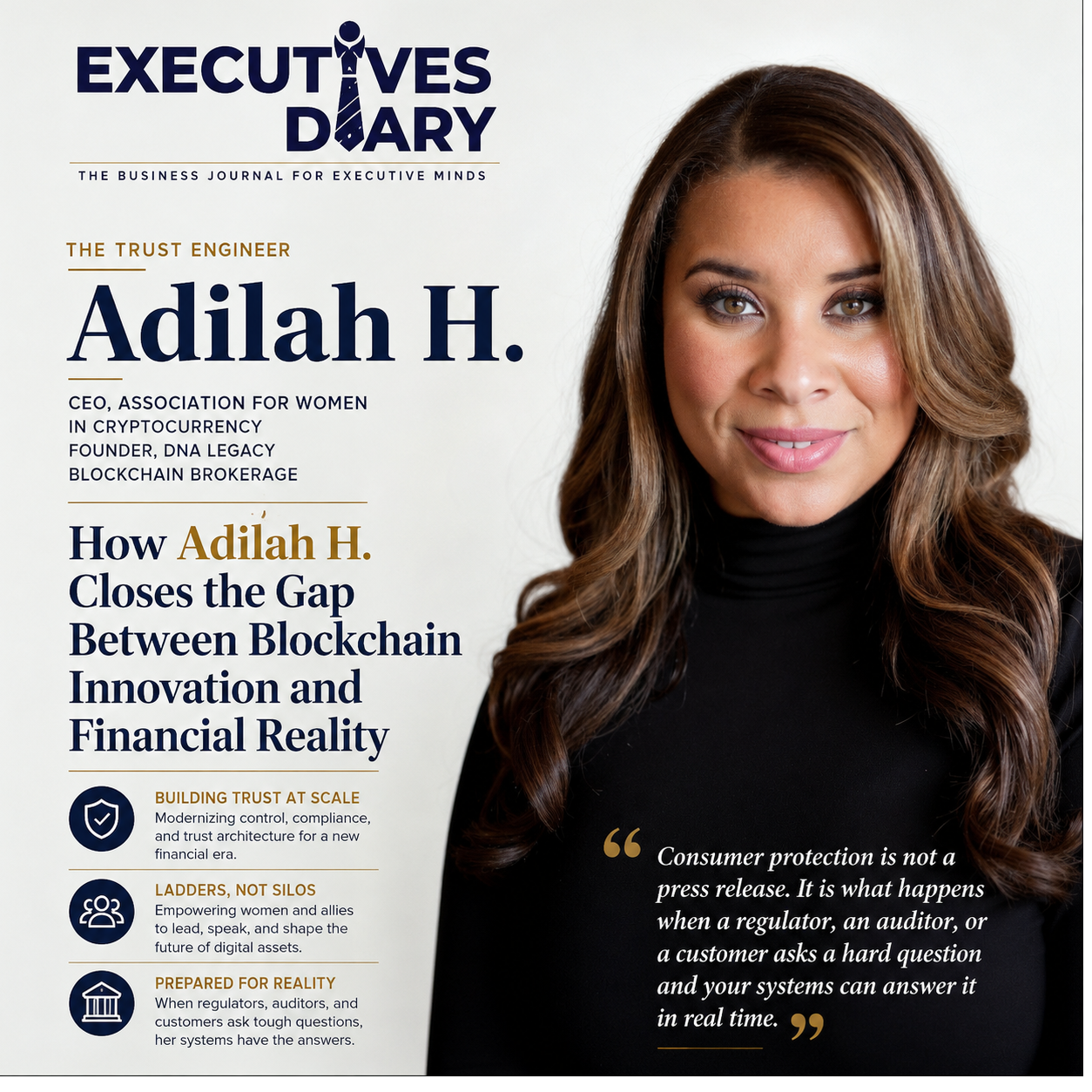 Adilah H. Cover