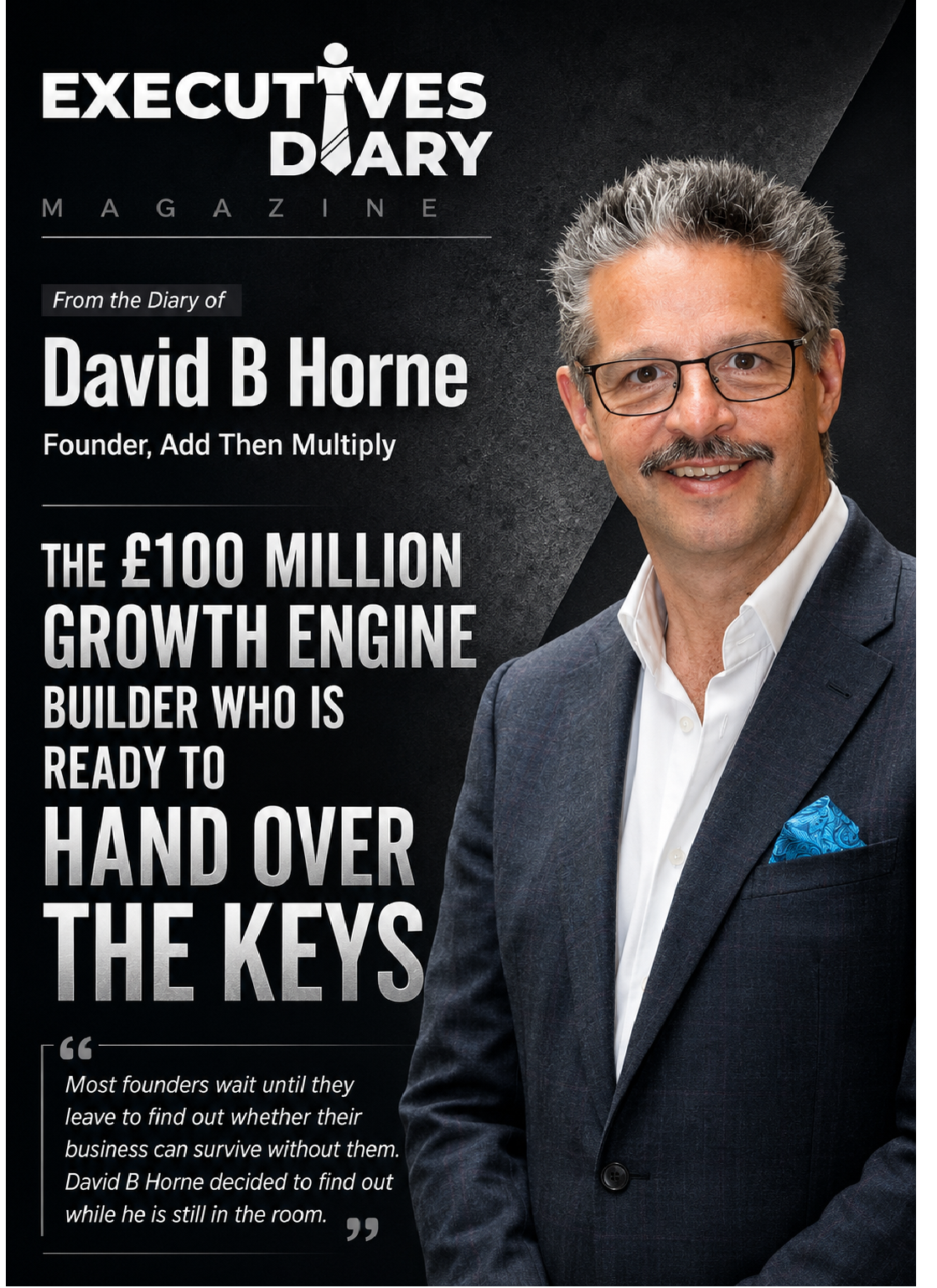 David B Horne Cover