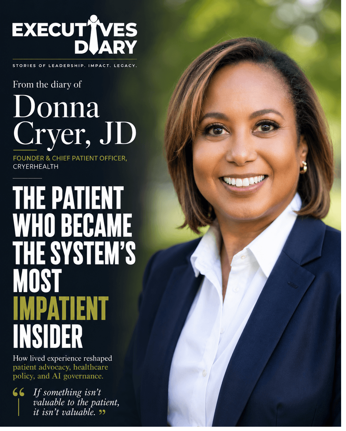 Donna Cryer Cover