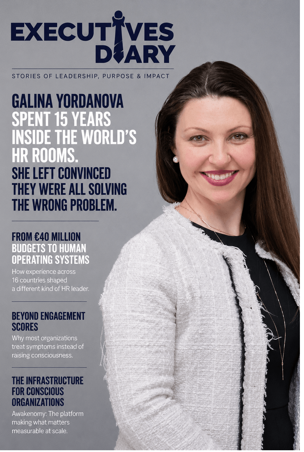 Galina Yordanova - Main Feature