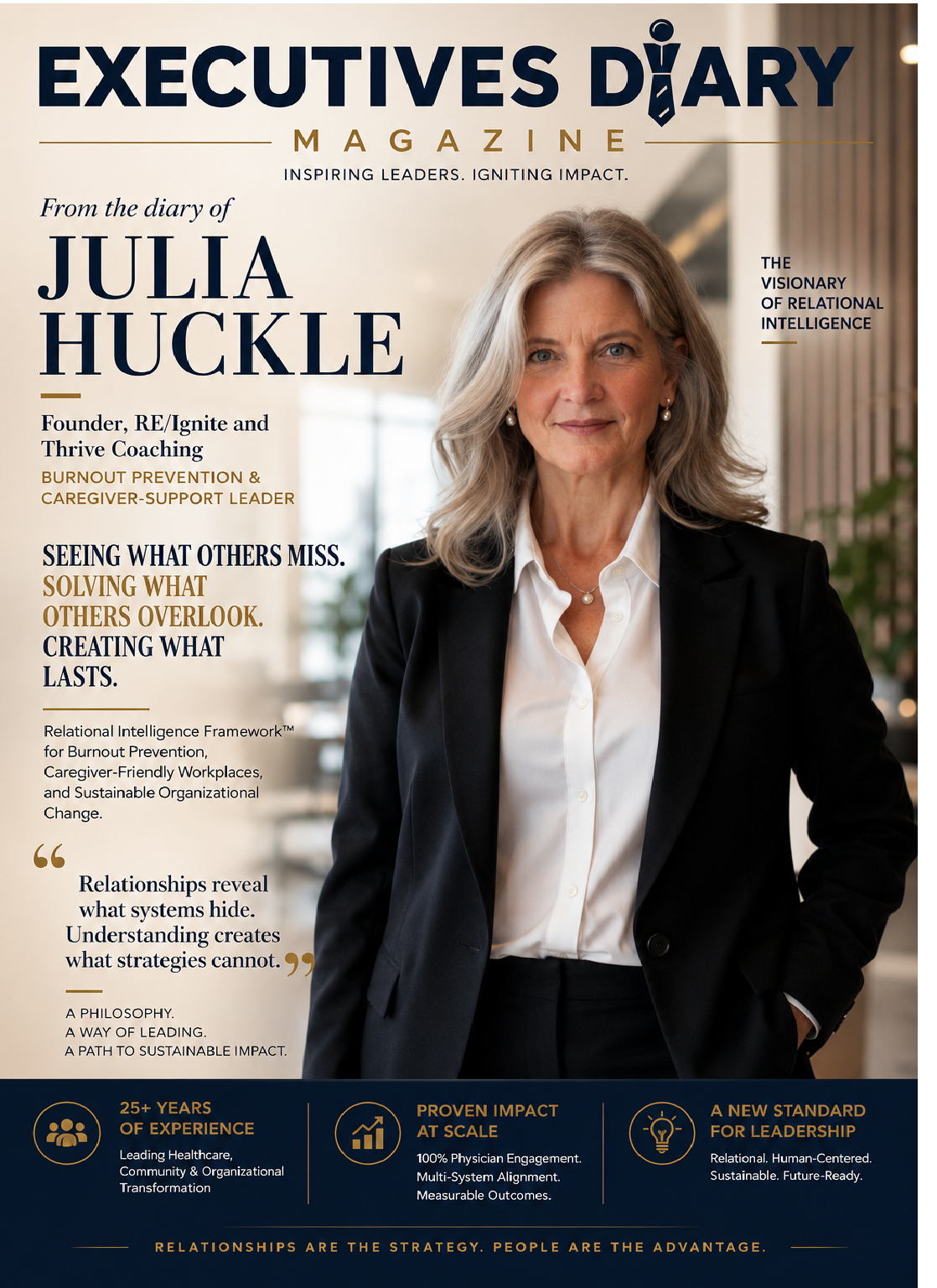 Julia Huckle Cover