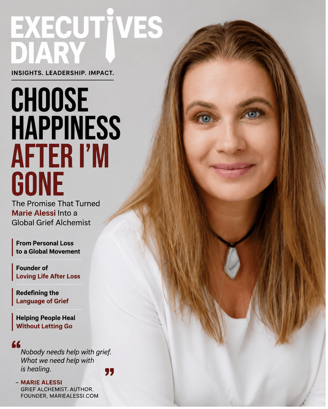 Marie Alessi Cover