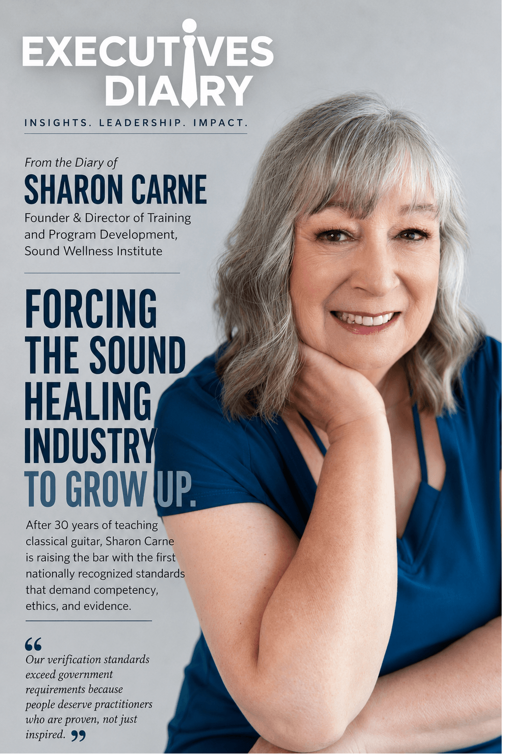 Sharon Carne Cover