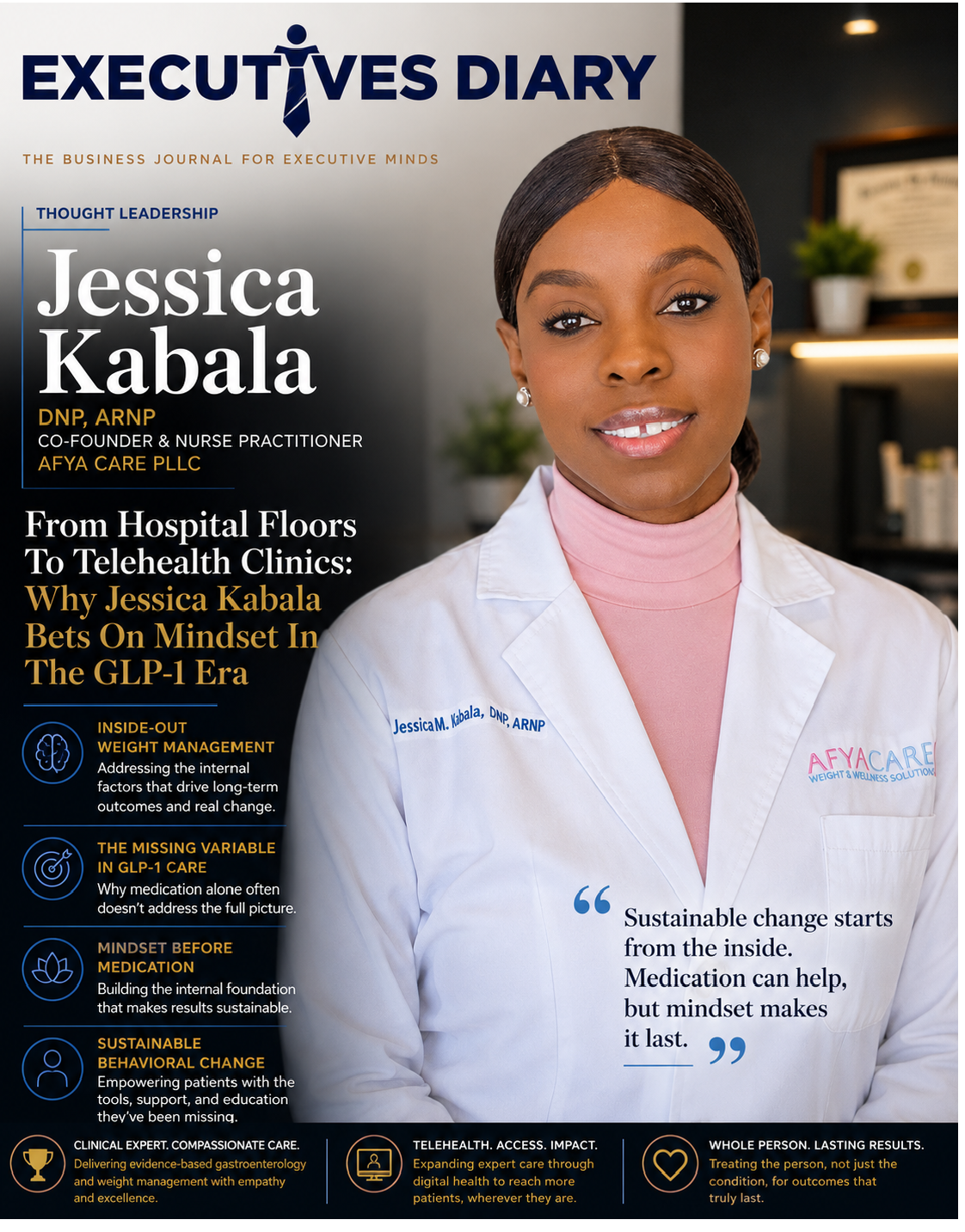Jessica Kabala DNP, ARNP Cover