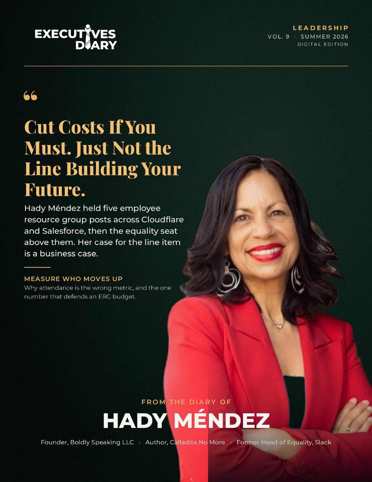 Hady Méndez Cover