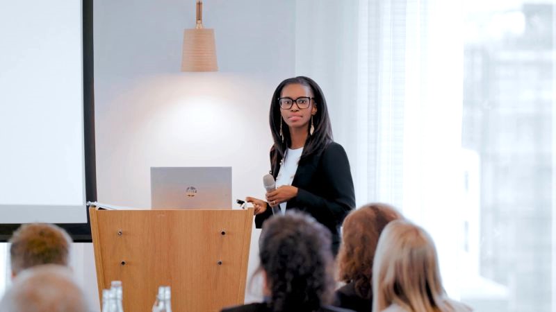 Dr. Iris Palmer - Corporate Boardroom