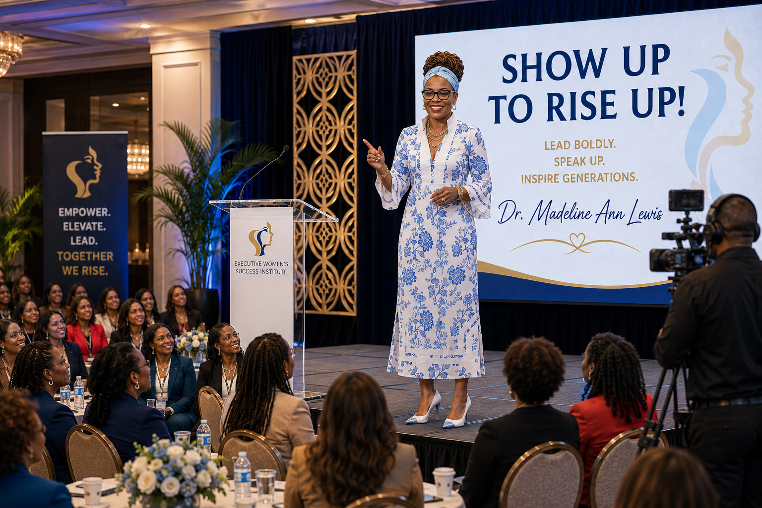Dr. Madeline Ann Lewis Speaking